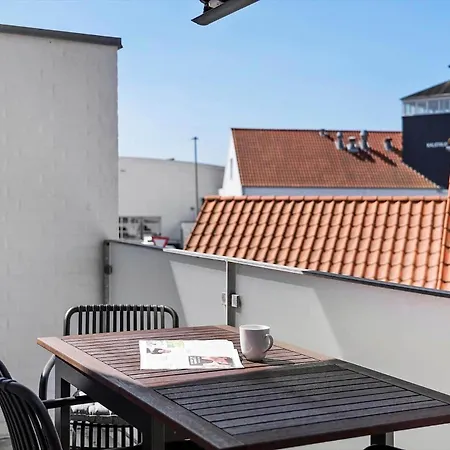 Bl1287-blokhus-klitgaardsvej-3-a-1-2 Apartman *