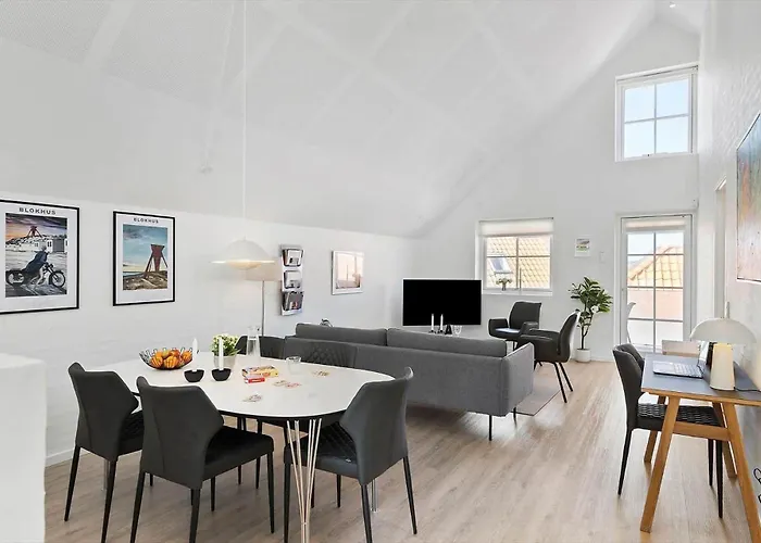 Bl1287-blokhus-klitgaardsvej-3-a-1-2 Apartamento *