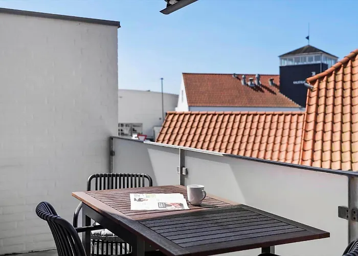 Bl1287-blokhus-klitgaardsvej-3-a-1-2 Apartamento *