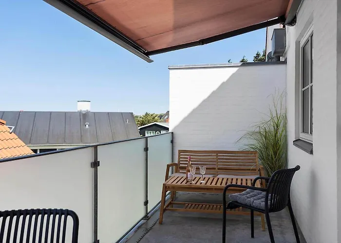 Bl1287-blokhus-klitgaardsvej-3-a-1-2 Apartamento